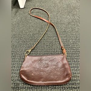 Il Besonte leather crossbody bag